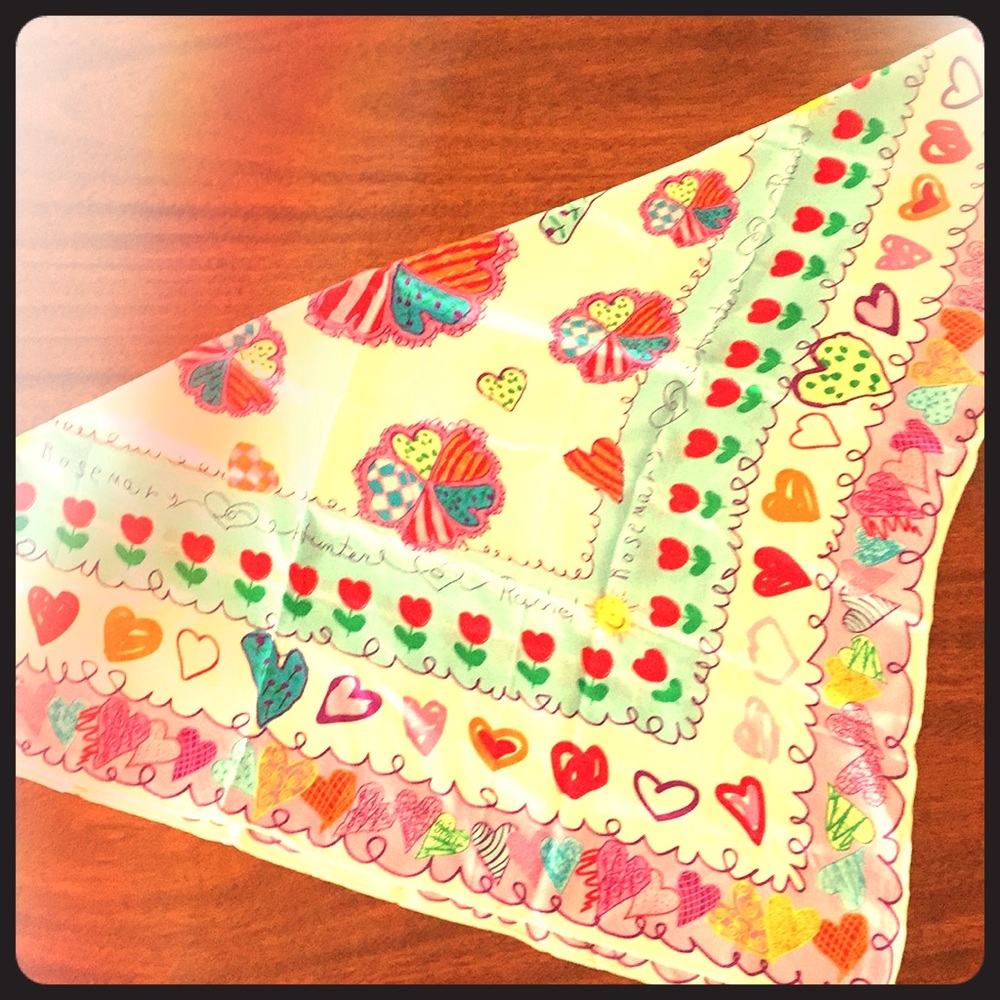 MDANDERSON survival scarf